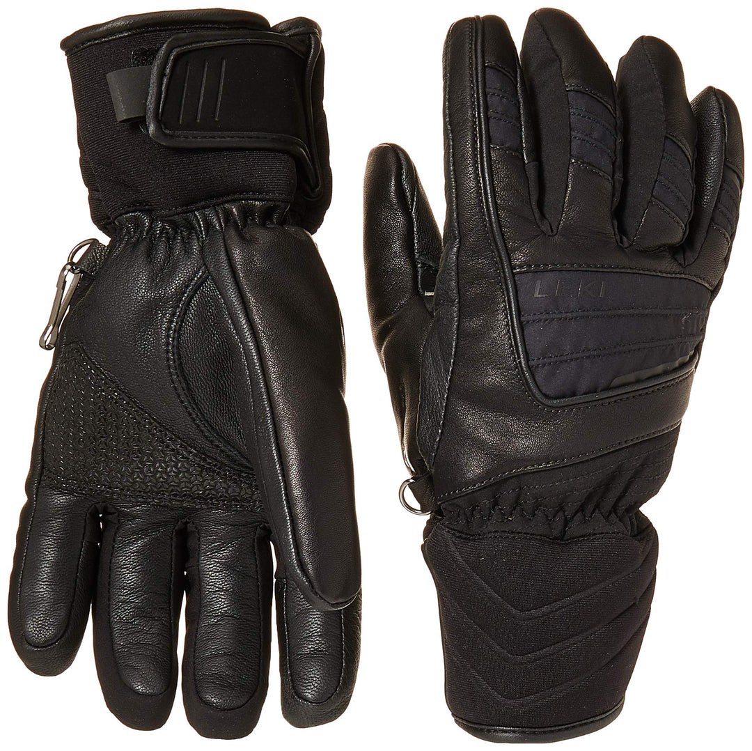 LEKI 8 Schwarz, 8 Schwarz