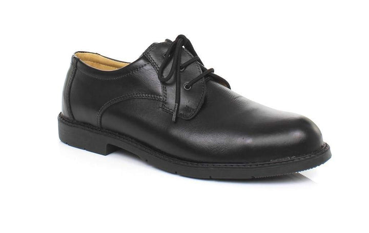 Emma Sicherheit Schuhe - Schwartz S3 ESD Lo Herren Business Sicherheit Schuh - Trento, 44 EU / 10 UK