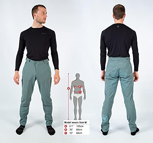 Endura Herren Cycling Pants Hose S Schwarz, S Schwarz