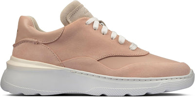 Clarks Damen Sprintlitelace Sneaker 35.5 EU Light Pink, 35.5 EU Light Pink