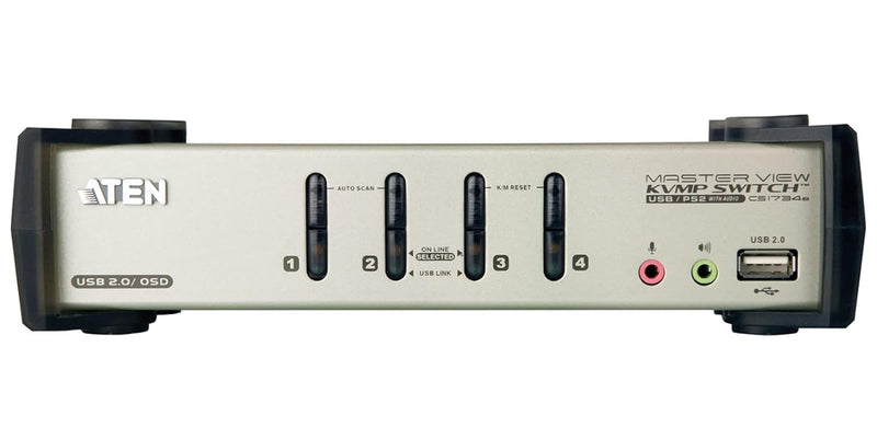 Aten CS1734B KVM Switch (4x VGA, 4x USB)