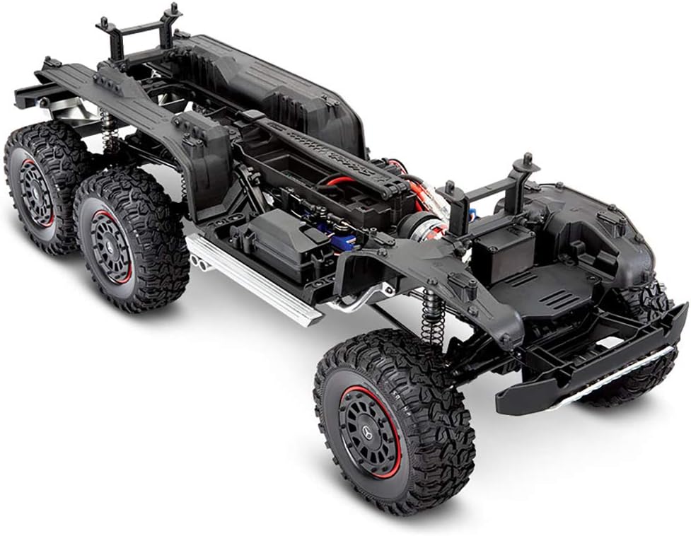 Traxxas Mercedes AMG G63 6x6 Brushed 1:10 RC Auto Elektro Crawler 4WD (6WD) RTR 2.4G