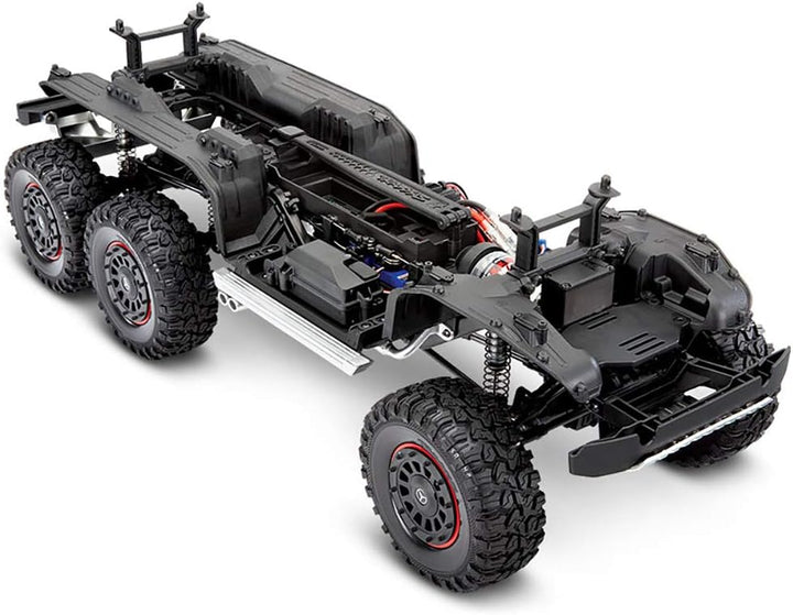Traxxas Mercedes AMG G63 6x6 Brushed 1:10 RC Auto Elektro Crawler 4WD (6WD) RTR 2.4G