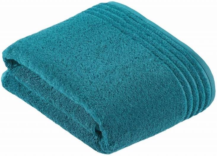 Vossen Waschlappen Vienna Style Set 3, 30 x 30 cm, Farbe: Rot 60 x 110 cm blau 60x110 cm Steelblue -