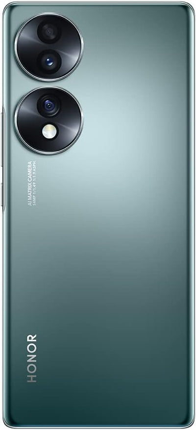 Honor 70 5G 8GB/256GB Verde (Emerald Green) Dual SIM HONOR 70, 8 + 256 Smaragdgrün, HONOR 70, 8 + 25