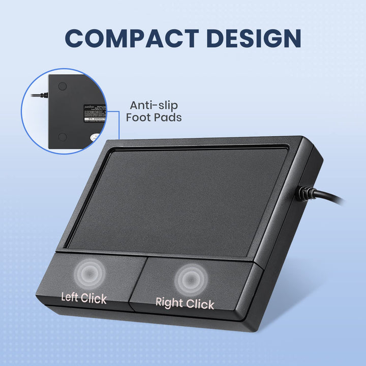 Perixx PERIPAD-504 Touchpad kabelgebunden – USB – Scroll- und Zeigefunktion,Grand - 105 mm x 55 mm,