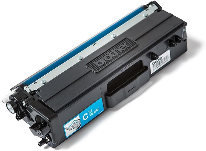 Brother Original Super-Jumbo-Tonerkassette cyan (für Brother HL-L8360CDW, MFC-L8900CDW) 6500 Seiten