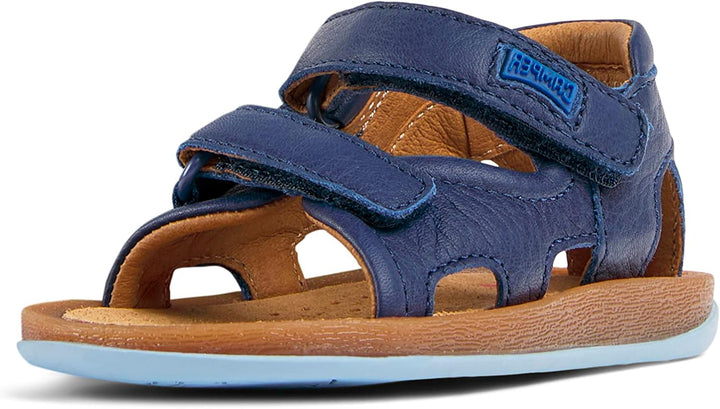 Camper Baby-Jungen Bicho First Walker-k800362 Sandal, Blau 010