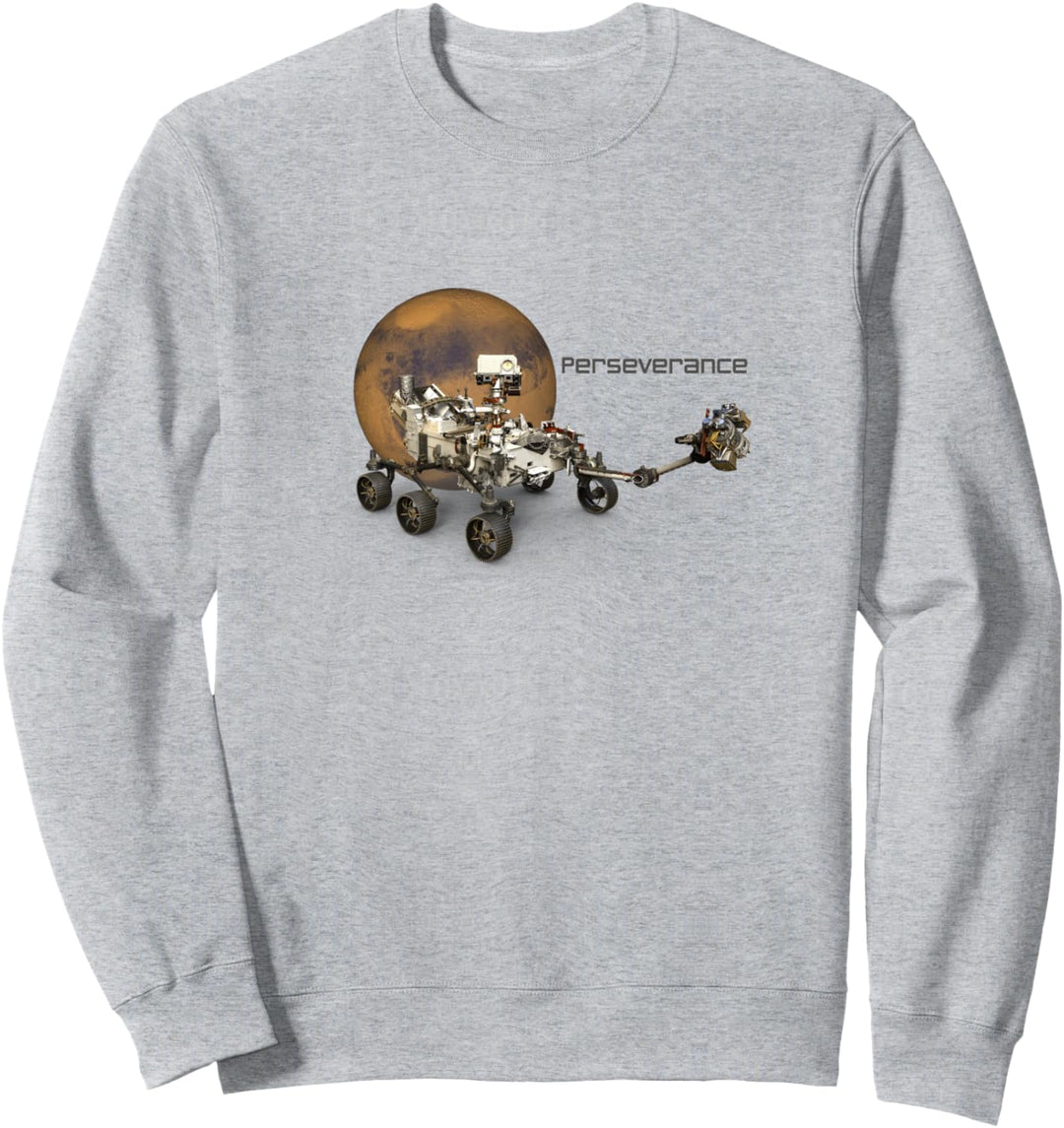 Mars 2020 Rover Perseverance NASA JPL Mission Mars Program Sweatshirt