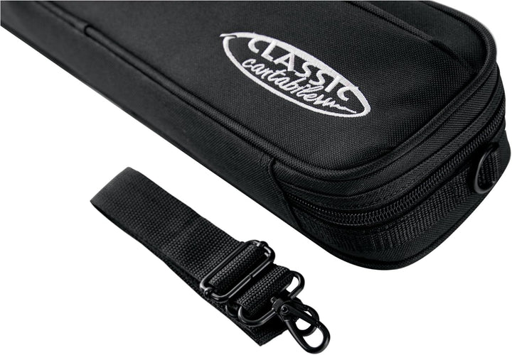 Classic Cantabile Leichtkoffer für Querflöte (Querflöte Koffer, Lightcase, Softcase, reiss- und wass