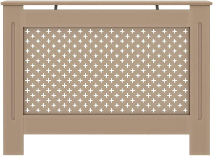 puraday Wohnzimmer Heizkörperabdeckung 112×19×81,5 cm MDF Heizkörper Abdeckung Verkleidung Heizkörpe