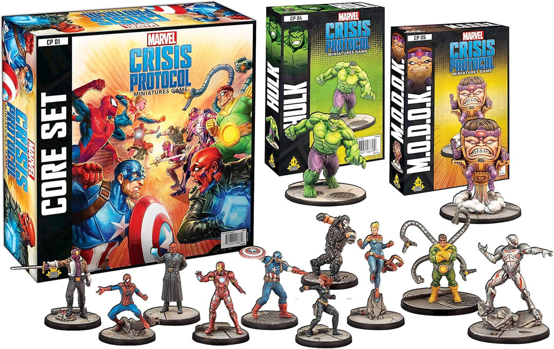 Atomic Mass Games, Marvel Crisis Protocol: Terrain Expansion: NYC Terrain, Miniatures Game, Ages 10+