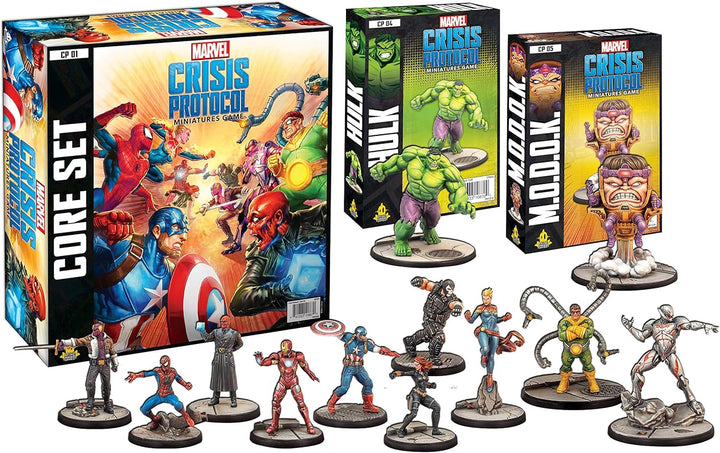 Atomic Mass Games, Marvel Crisis Protocol: Terrain Expansion: NYC Terrain, Miniatures Game, Ages 10+