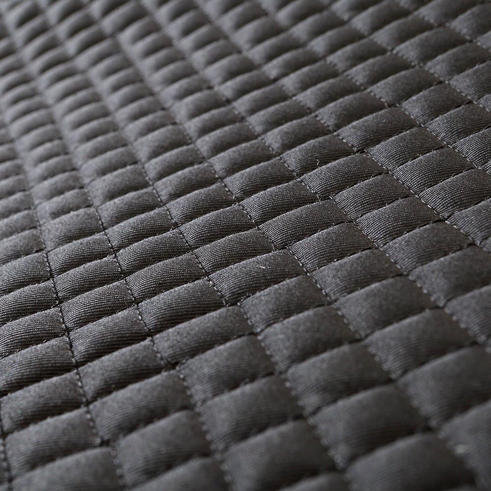 Kavalkade Schabracke mit Lammfellrand, Natur Schwarz Dressur, Schwarz Dressur