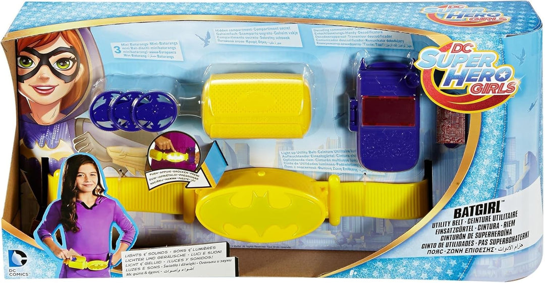 DC Superhero Girls DNH04 Batgirl Utility Belt