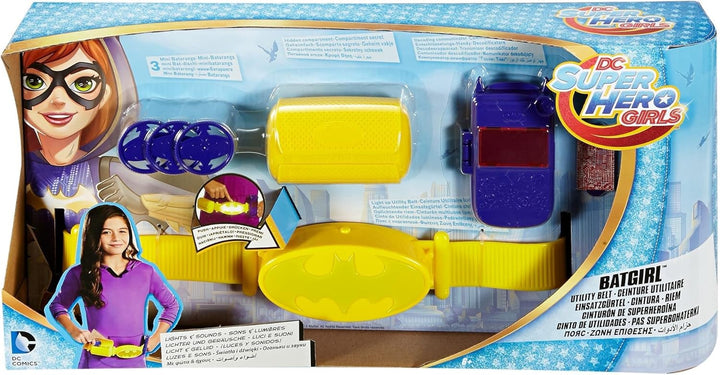 DC Superhero Girls DNH04 Batgirl Utility Belt