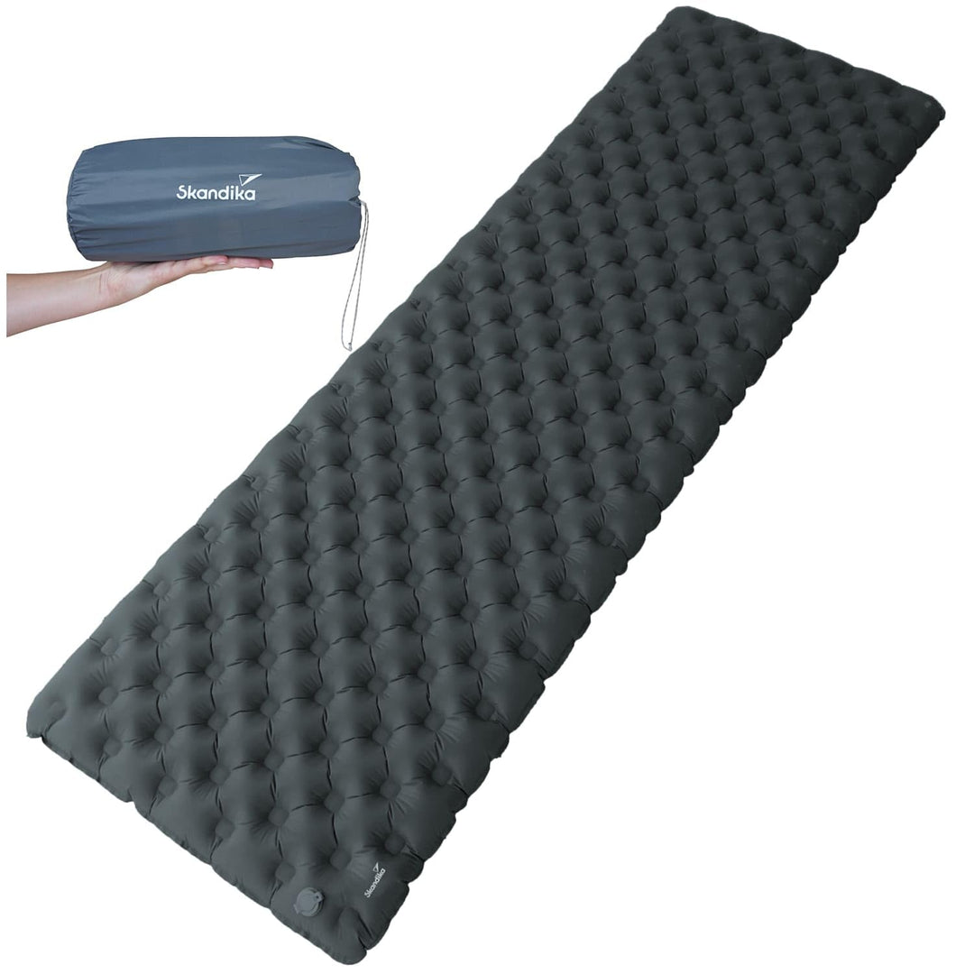 Skandika Isomatte Elite/Exclusive Air Single/Double | aufblasbare Matratze, kleines Packmass, leistu