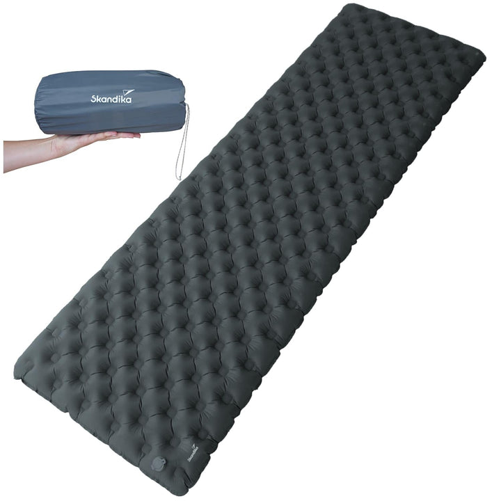 Skandika Isomatte Elite/Exclusive Air Single/Double | aufblasbare Matratze, kleines Packmass, leistu