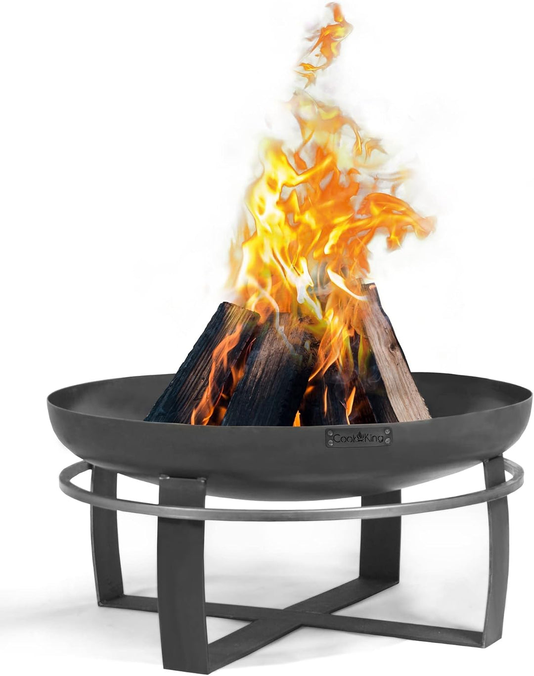CookKing Feuerschale Feuerkorb Grill Viking 100cm Handarbeit