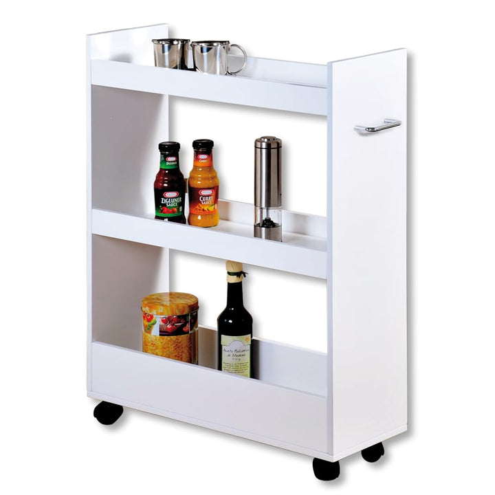 Kesper |Nischenregal, Material: FSC-zertifizierte Spanplatte, melaminbeschichtet, Masse: 60 x 22 cm,