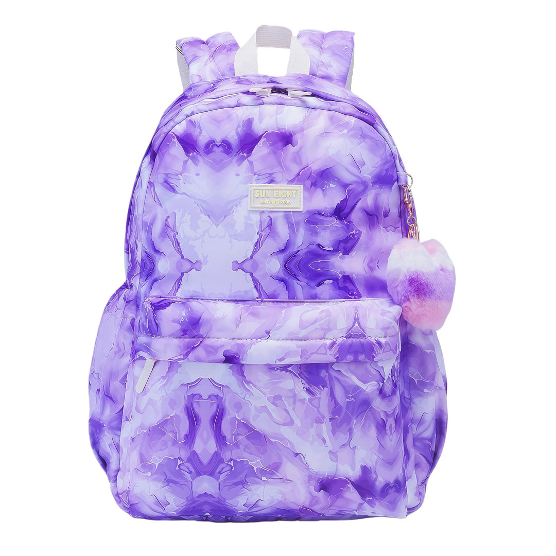 SUN EIGHT 30L Laptop-Rucksack Damen, Wasserabweisender Schulrucksack für Schule, Uni & Reise, Grosse