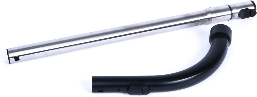 Stabiles Teleskoprohr und Handgriff kompatibel mit Miele Staubsauger. Jetzt mit Klick Funktion von S