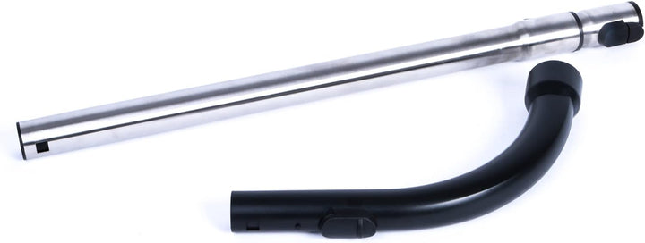 Stabiles Teleskoprohr und Handgriff kompatibel mit Miele Staubsauger. Jetzt mit Klick Funktion von S
