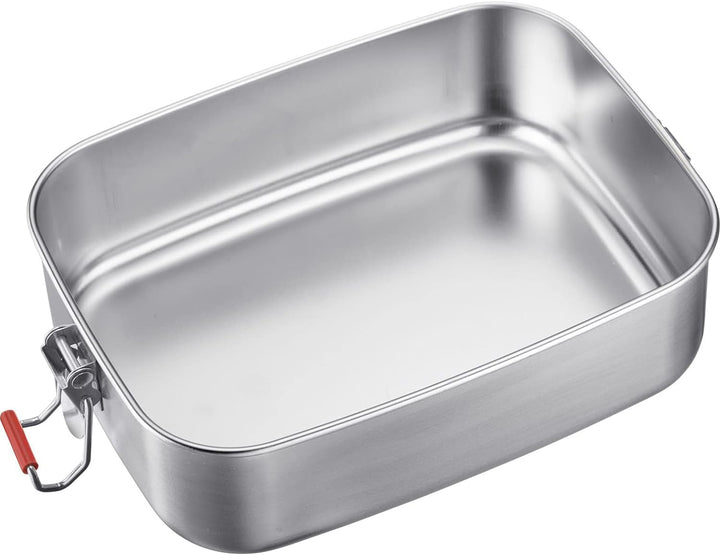 Westmark Lunch Box, Füllvolumen: 1500 ml, Mit Silikon-Dichtungsring, Einsetzbare Trennwand, Rostfrei
