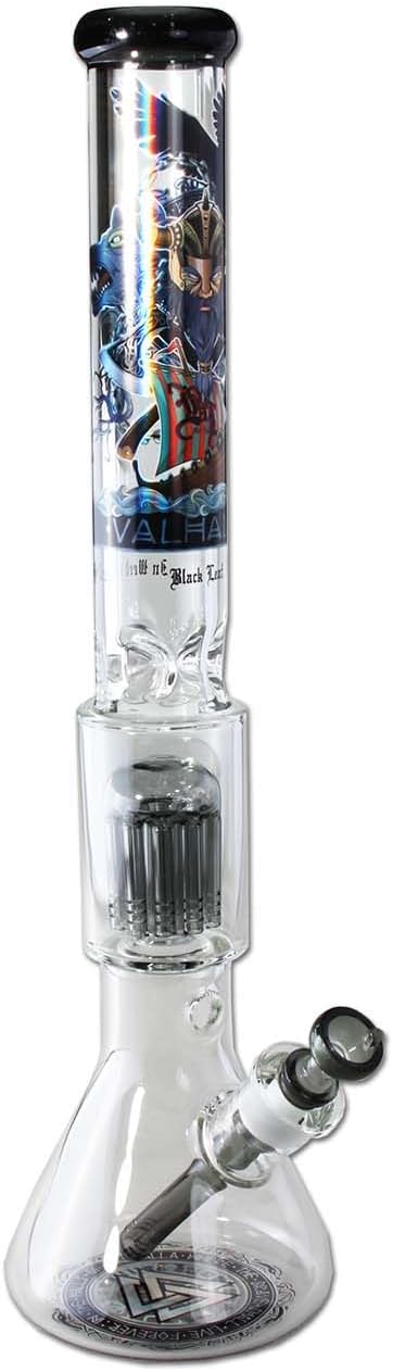 Black Leaf Kofferbong Perko VALHALLA - 10-Arm Perkolator, 50 cm, Ice, Kickloch, Zubehör