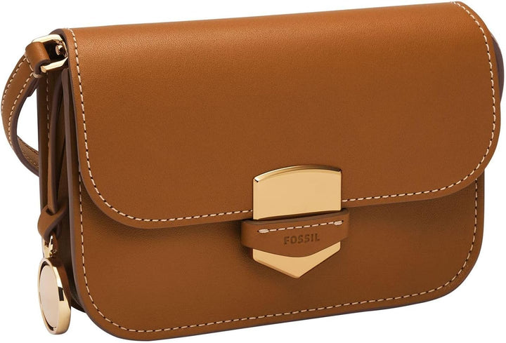 Fossil Damen Lennox Crossbody Saddle, Saddle