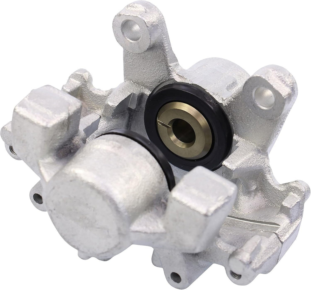 ATEC Germany 1x Bremssattel hinten links Bremszange Festsattel mit 2 Kolben, Kompatibel mit MERCEDES