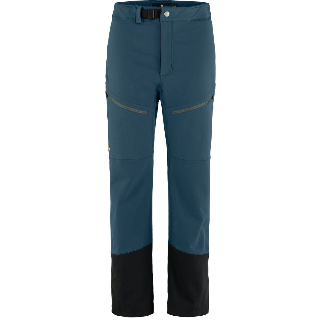 FJALLRAVEN Damen Bergtagen Touring Trousers W Hose 48 Bergblau, 48 Bergblau