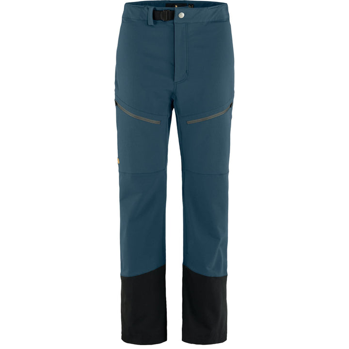 FJALLRAVEN Damen Bergtagen Touring Trousers W Hose 48 Bergblau, 48 Bergblau