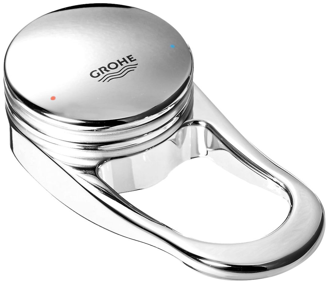 GROHE Hebel (Original Ersatzteil, Langlebig, Robust, Herstellergarantie: 5 Jahre), Chrom, 46129000