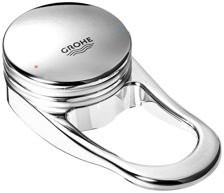 GROHE Hebel (Original Ersatzteil, Langlebig, Robust, Herstellergarantie: 5 Jahre), Chrom, 46129000