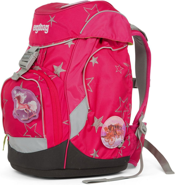 ergobag pack Set ergonomischer Schulrucksack Flexibel 6-teilig 1. Klasse Grundschule 35 cm Cinbärell