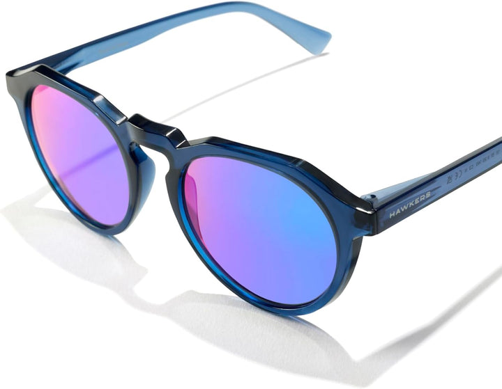 HAWKERS Unisex Warwick Sonnenbrille (1er Pack) Einheitsgrösse Azul Marino, Einheitsgrösse Azul Marin