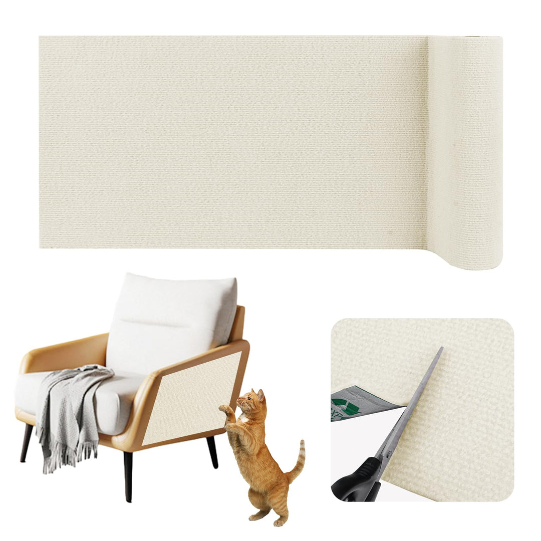 Kratzteppich selbstklebend Kratzmatte Katze Sofa Kratzbretter Katze Wand Kratzbrett Katzen Katzenwan