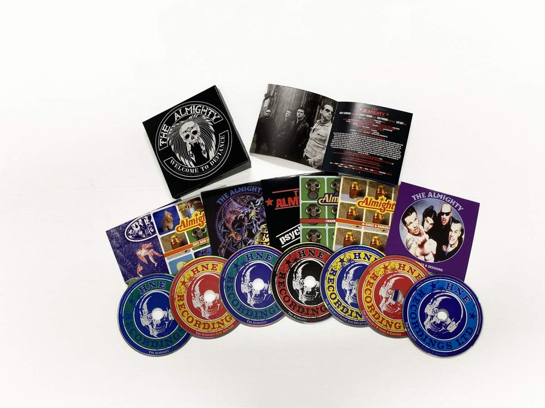Welcome to Defiance:Compl.Recordings 1994-2001, Audio-CD