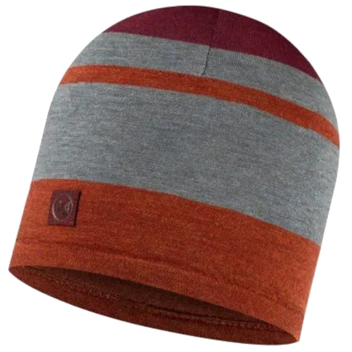 Buff Merino Move Beanie 31 Grau, 31 Grau