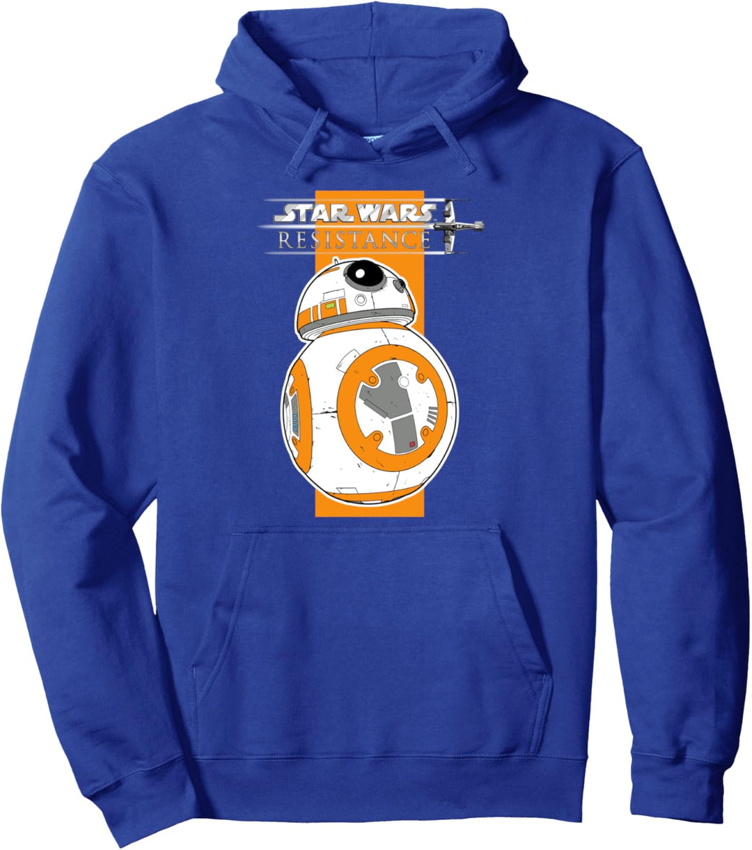 Star Wars Resistance BB-8 Rolling Colorful Pullover Hoodie