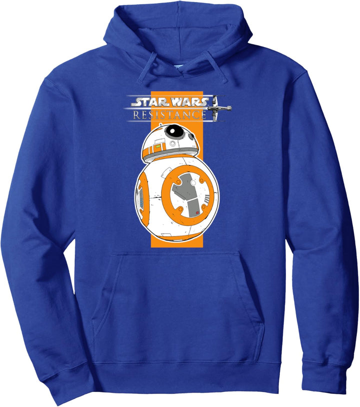 Star Wars Resistance BB-8 Rolling Colorful Pullover Hoodie