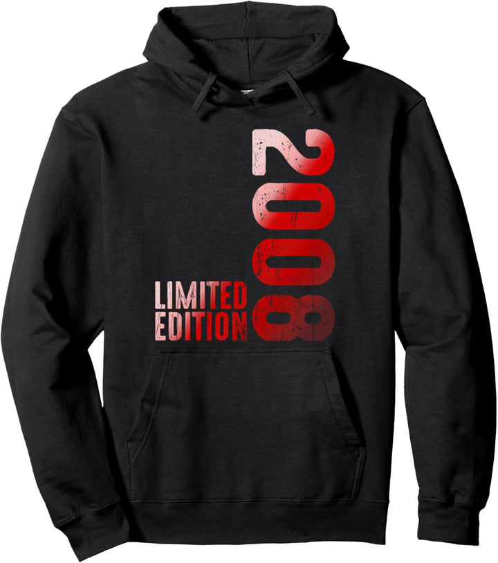 2008 Legendäres Jahr 2008 Geburt Vintage Seit 2008 Retro 2008 Pullover Hoodie