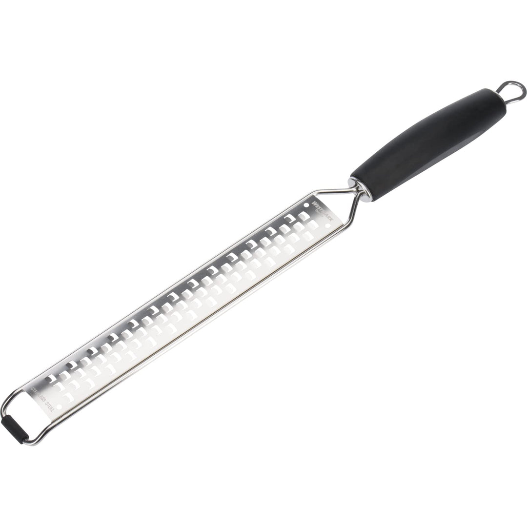 Westmark Reibe, Grob, Rostfreier Edelstahl/Kunststoff, Technicus-Pro, Silber/Schwarz, 14242270 Techn