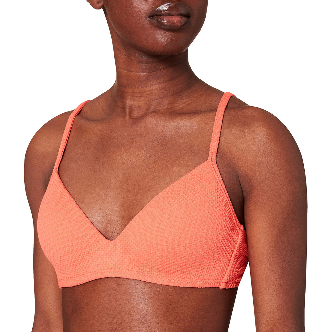 Sloggi Damen Vanuatu Islands P Padded Bikini (1er Pack) L Coral, L Coral