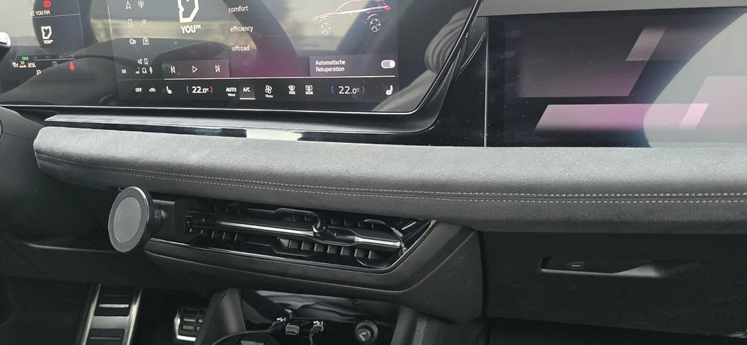 Generisch fahrzeugspezifischer Handyhalter passend für Audi A6 e-tron und Audi Q6 e-tron ab Baujahr