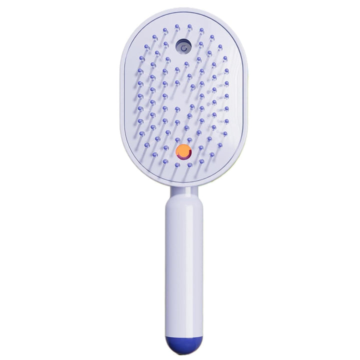 Générique Wasserbürste für Haare, Werkzeug zum Bürsten von Vibration und Nebel, elektrische Bürste m