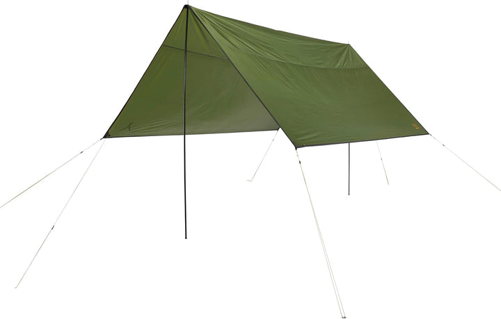 GRAND CANYON Zuni 4, 4 x 4m Multifunktion Tarp / Sonnensegel inkl. Stangen, Zeltplane, Wasserdicht,