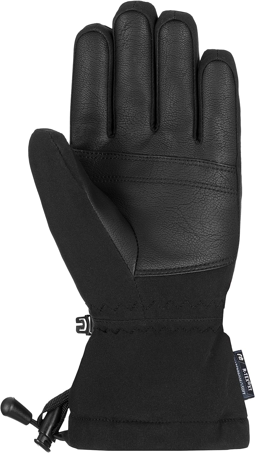 Reusch Unisex Jugend Kinder Handschuhe Kondor R-tex Xt Junior Warm, Wasserdicht, Atmungsaktiv 6 schw