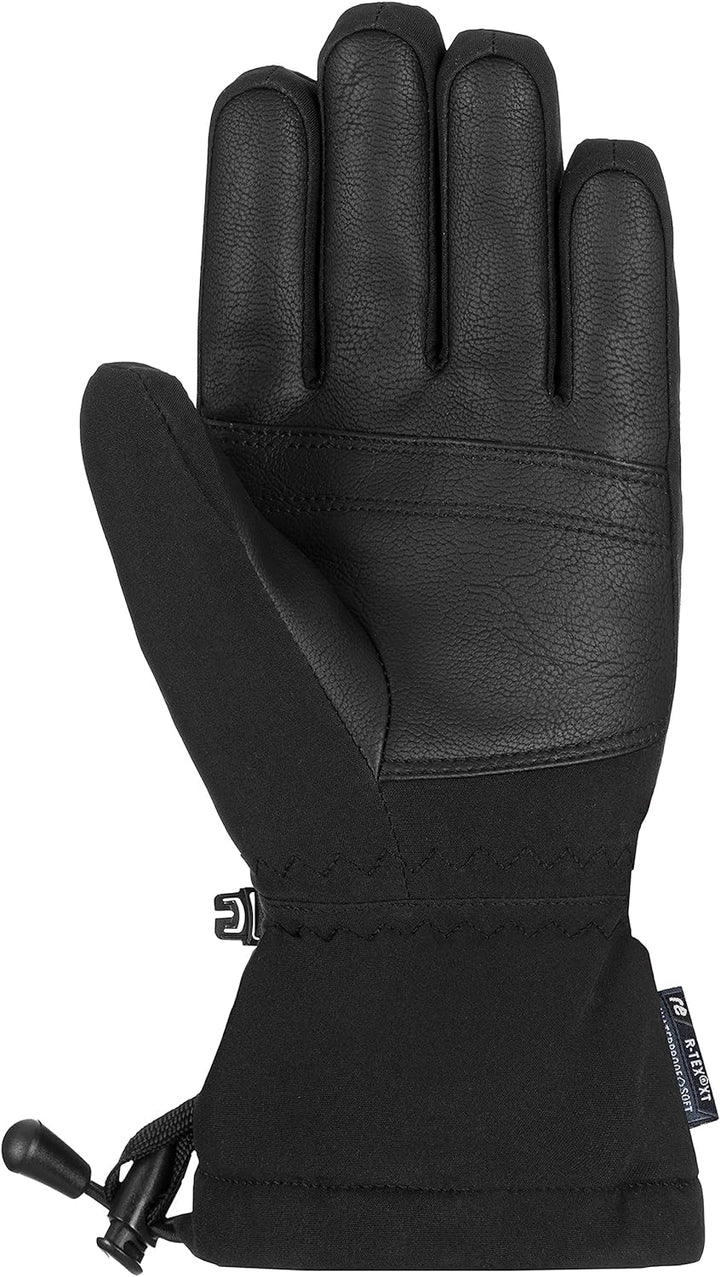 Reusch Unisex Jugend Kinder Handschuhe Kondor R-tex Xt Junior Warm, Wasserdicht, Atmungsaktiv 6 schw